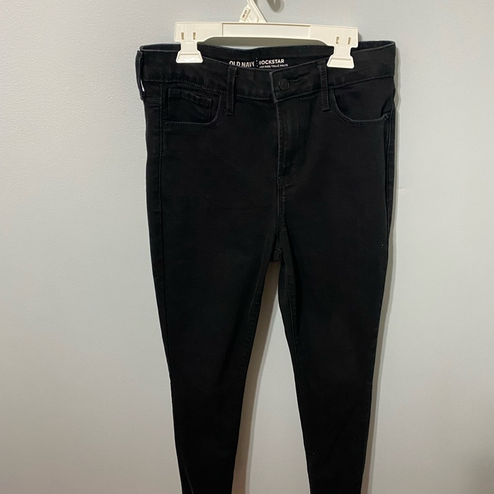 Black jeans size 6